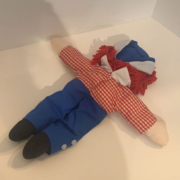 Raggedy Andy Doll Dakin 2004 - Picture 3 of 4